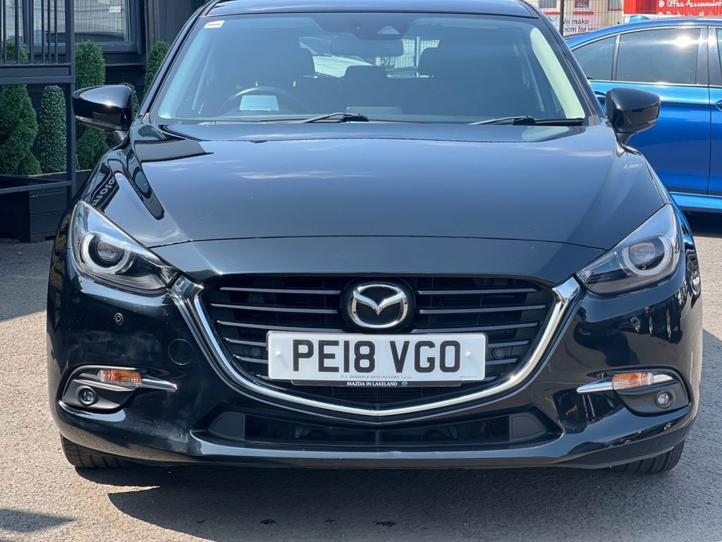 Mazda 3 2.0 Skyactiv-g Sport Nav 2018 Black #2