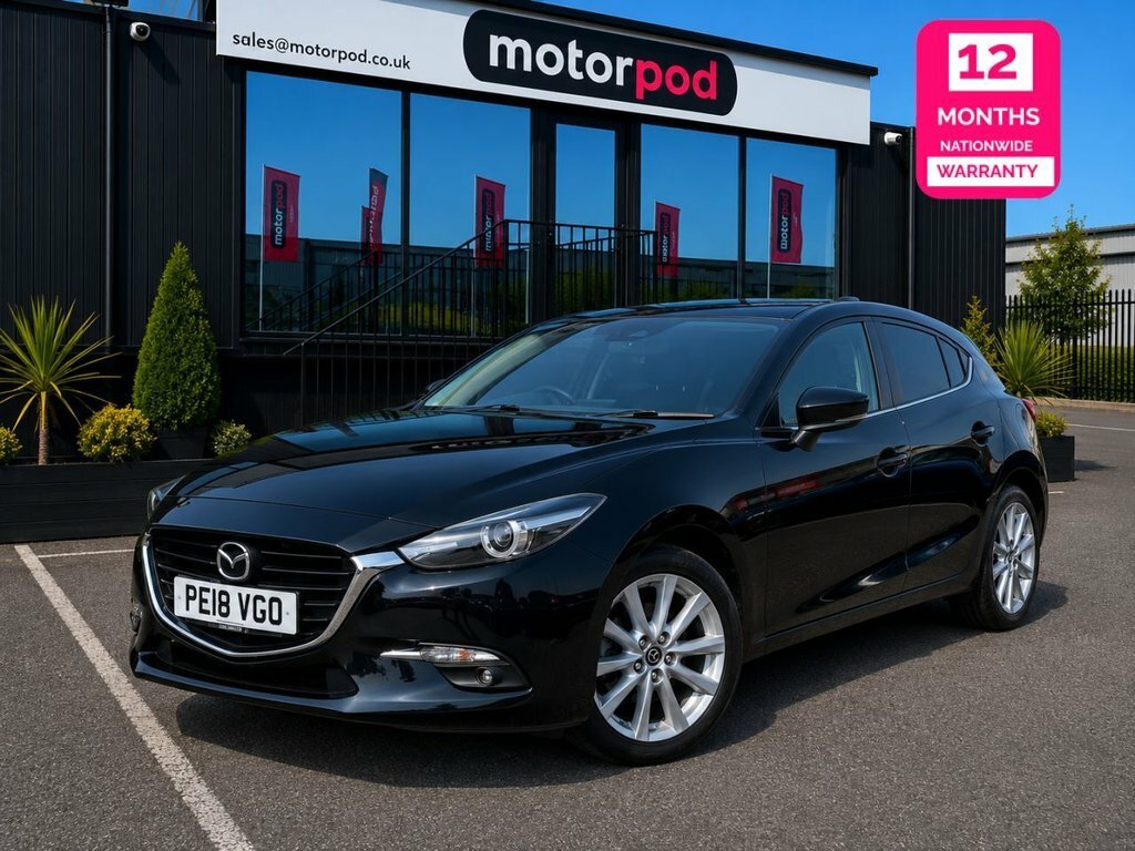 Mazda 3 2L Sport Nav Black