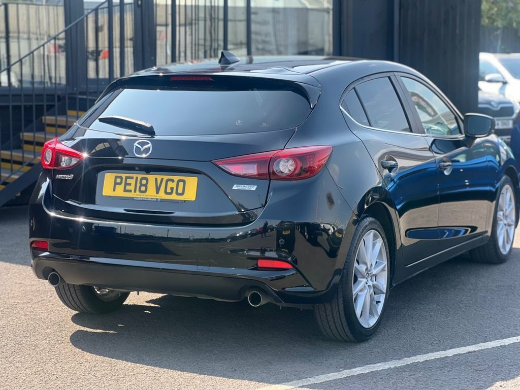 Mazda 3 2.0 Skyactiv-g Sport Nav 2018 Black #19