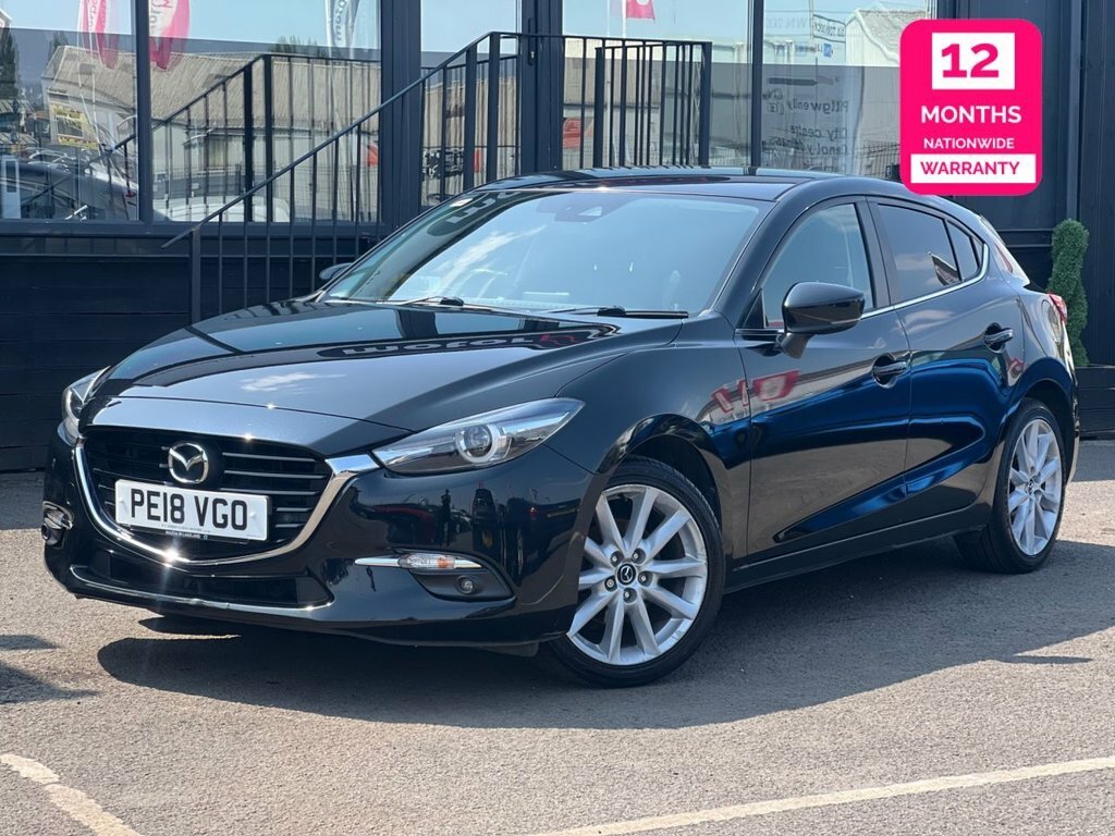 Mazda 3 2L Sport Nav Black