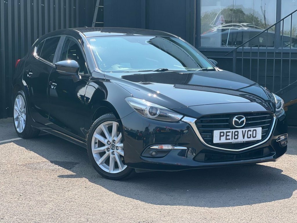 Mazda 3 2.0 Skyactiv-g Sport Nav 2018 Black #3