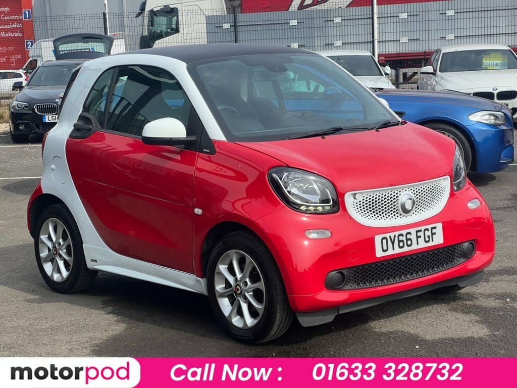 Smart Fortwo Coupe 1L Passion Red #3