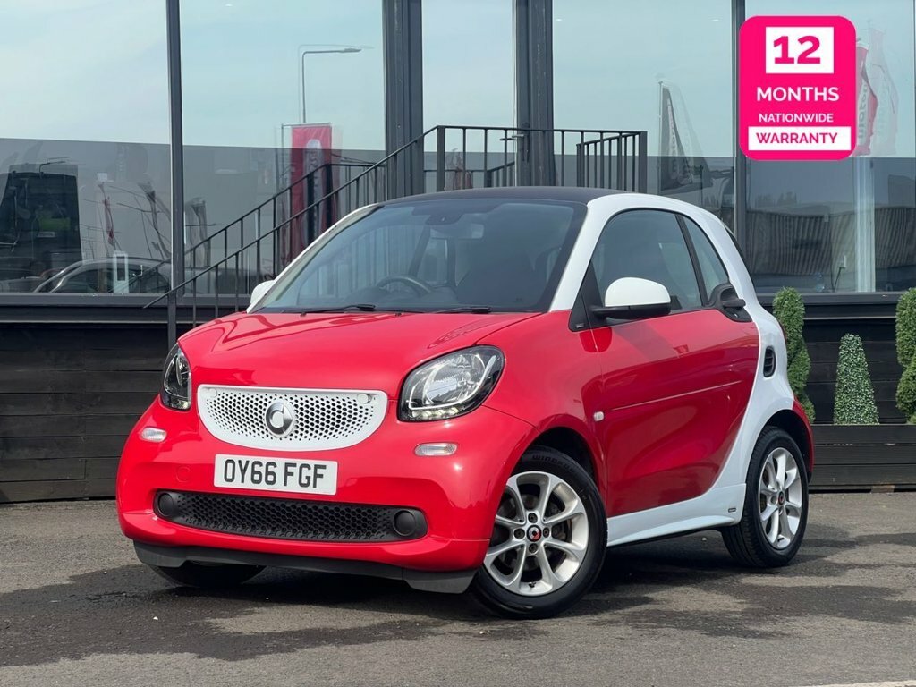 Smart Fortwo Coupe 1L Passion Red