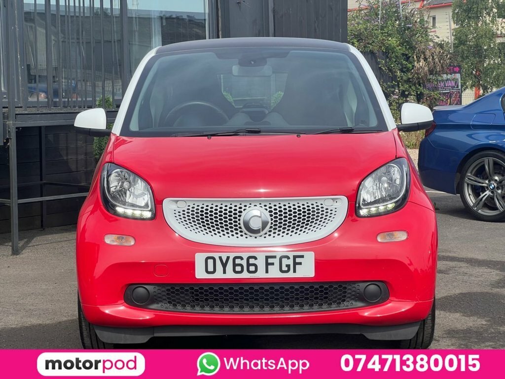 Smart Fortwo Coupe 1L Passion Red #2