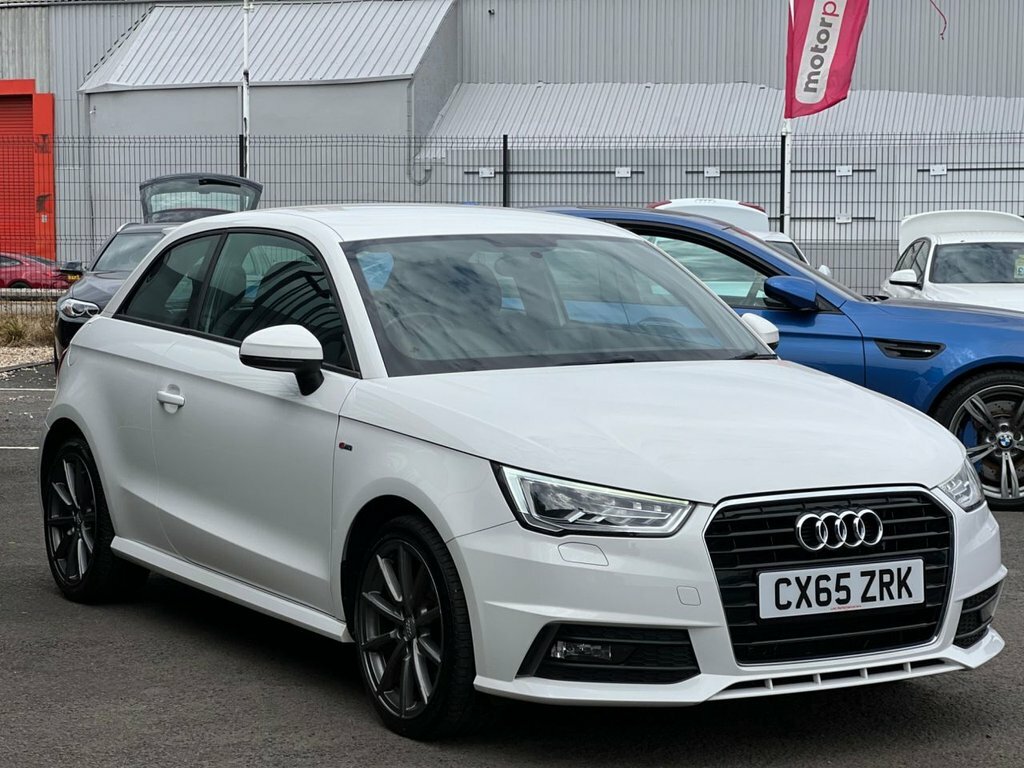 Audi A1 1.6L S Line CX65ZRK White #3