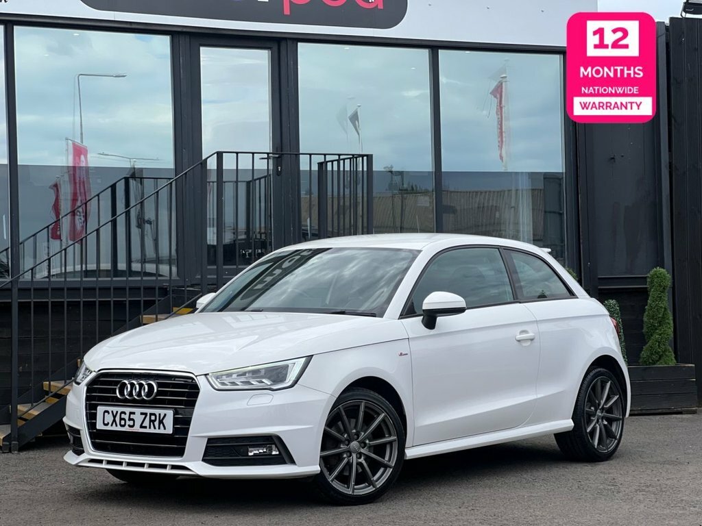 Audi A1 1.6L S Line White