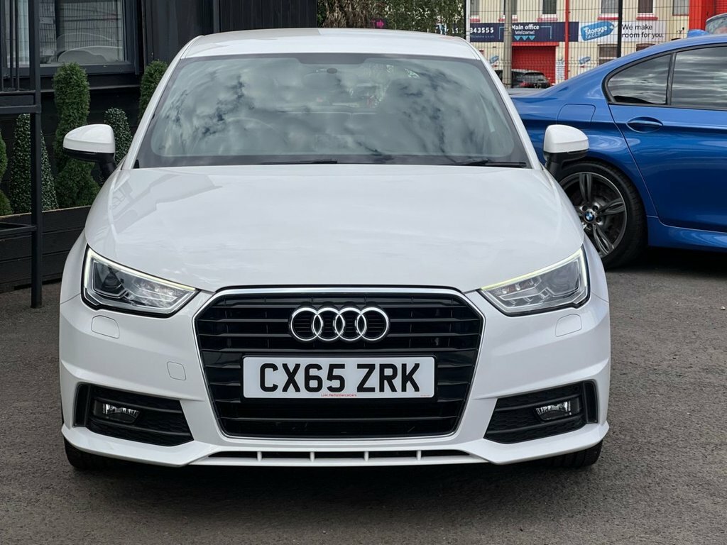 Audi A1 1.6L S Line CX65ZRK White #2