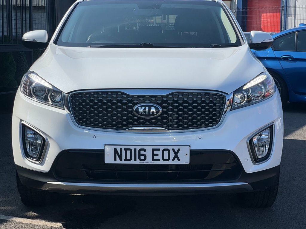 Kia Sorento 2.2L Kx-2 White #2