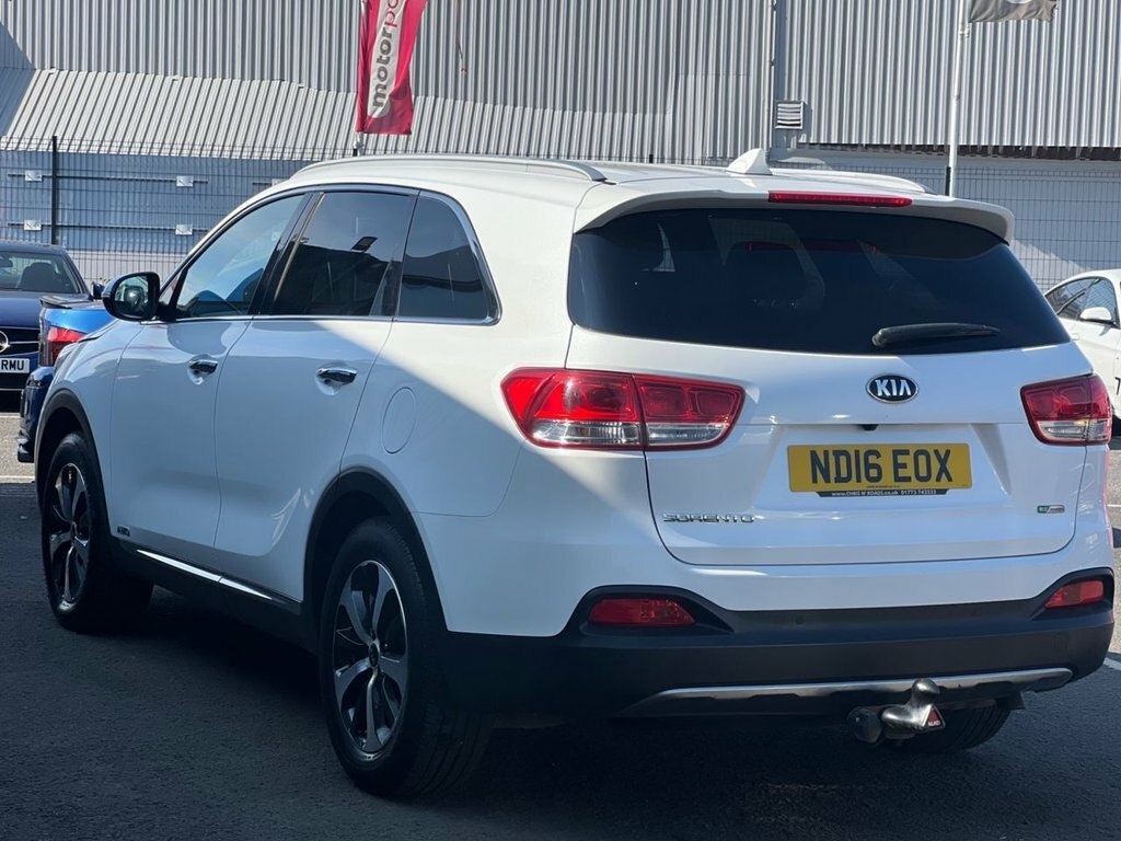 Kia Sorento 2.2L Kx-2 White #6