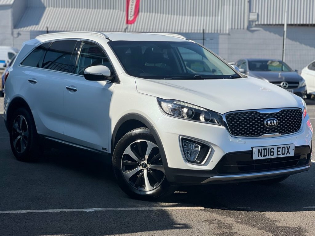 Kia Sorento 2.2L Kx-2 White #3