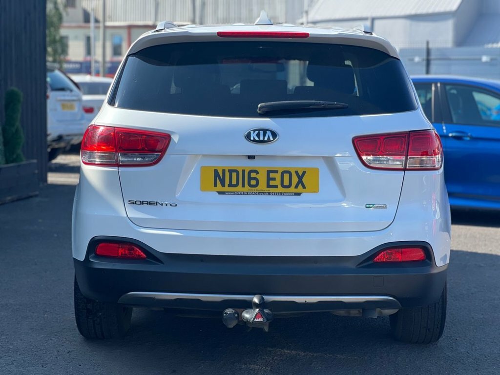 Kia Sorento 2.2L Kx-2 White #5