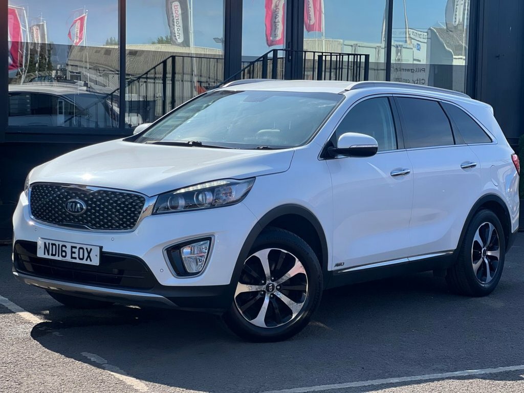 Kia Sorento 2.2L Kx-2 White