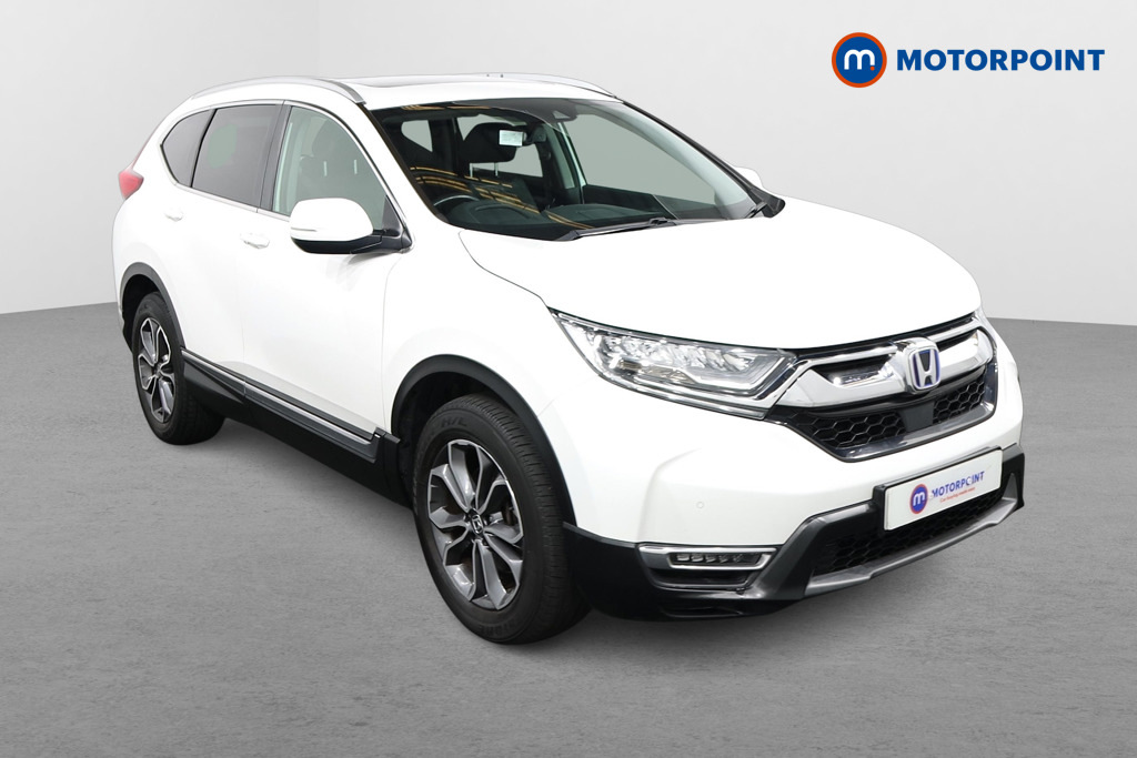 Honda Cr-V 2.0 I-mmd Hybrid Ex Ecvt White
