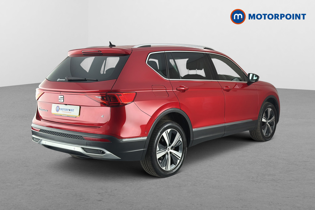 Seat Tarraco 2.0 Tdi 200 Xperience Dsg 4Drive Red #5