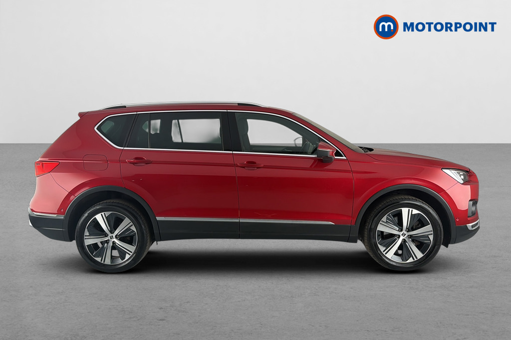 Seat Tarraco 2.0 Tdi 200 Xperience Dsg 4Drive Red #4