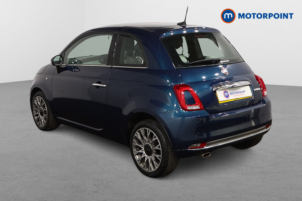 Fiat 500 1.0 Mild Hybrid Star YA21GKG Blue #4