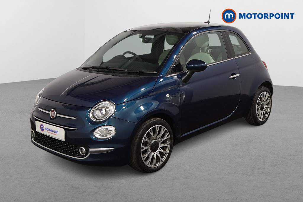 Fiat 500 1.0 Mild Hybrid Star YA21GKG Blue #2