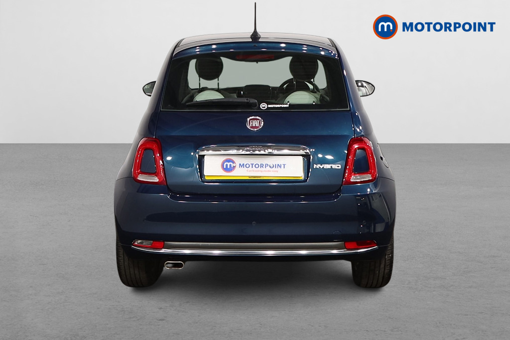 Fiat 500 1.0 Mild Hybrid Star YA21GKG Blue #5