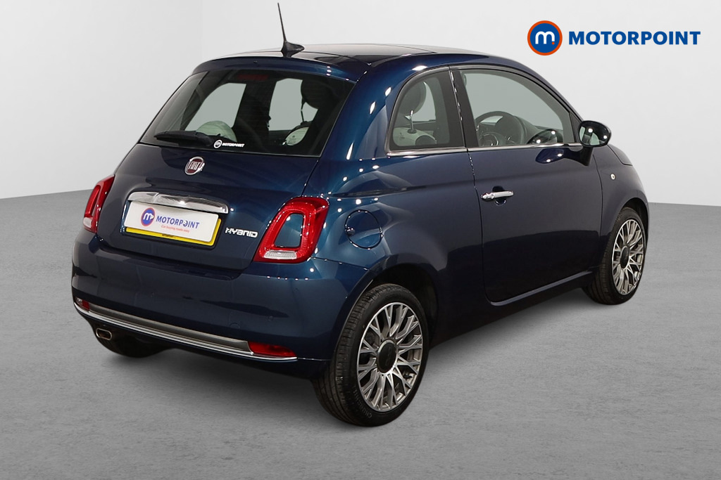 Fiat 500 1.0 Mild Hybrid Star YA21GKG Blue #6