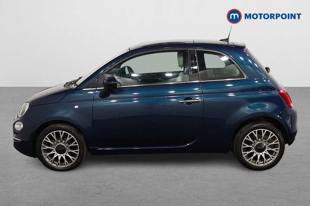 Fiat 500 1.0 Mild Hybrid Star YA21GKG Blue #3