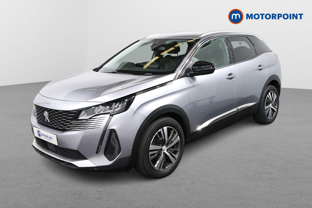 Peugeot 3008 1.5 Bluehdi Allure Premium NU22HFR Grey #3
