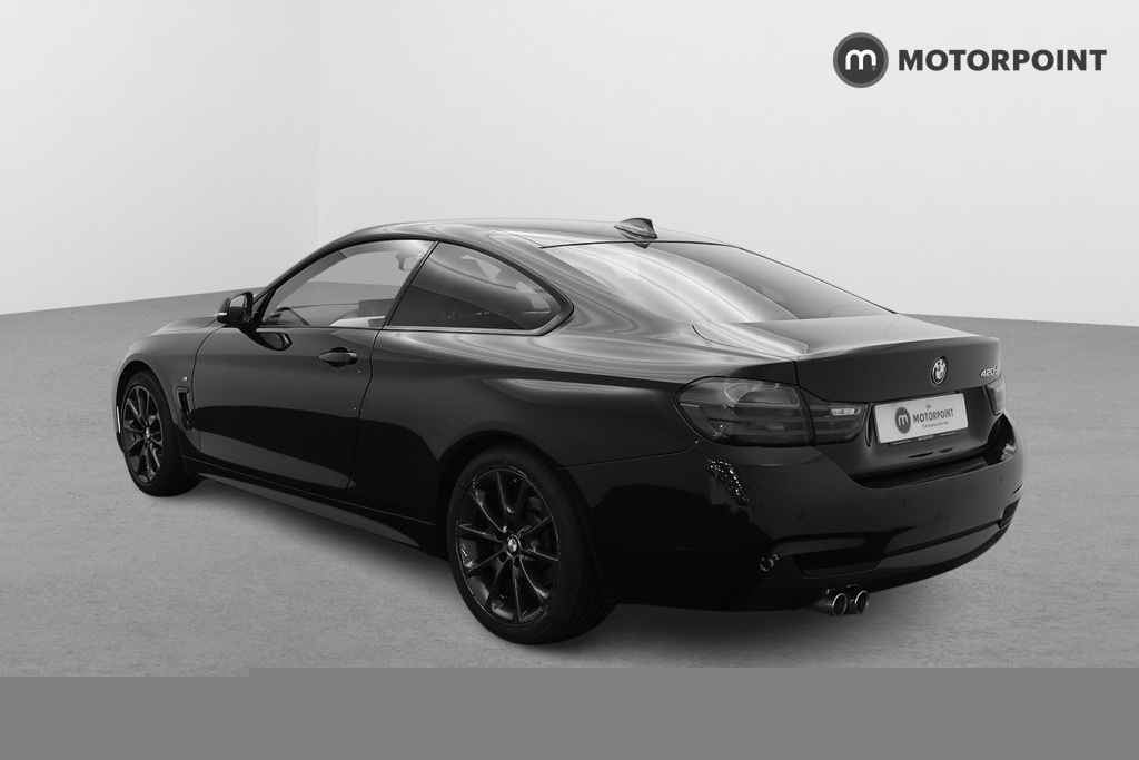 BMW 4 Series 420D 190 M Sport Professional Media Blue #5
