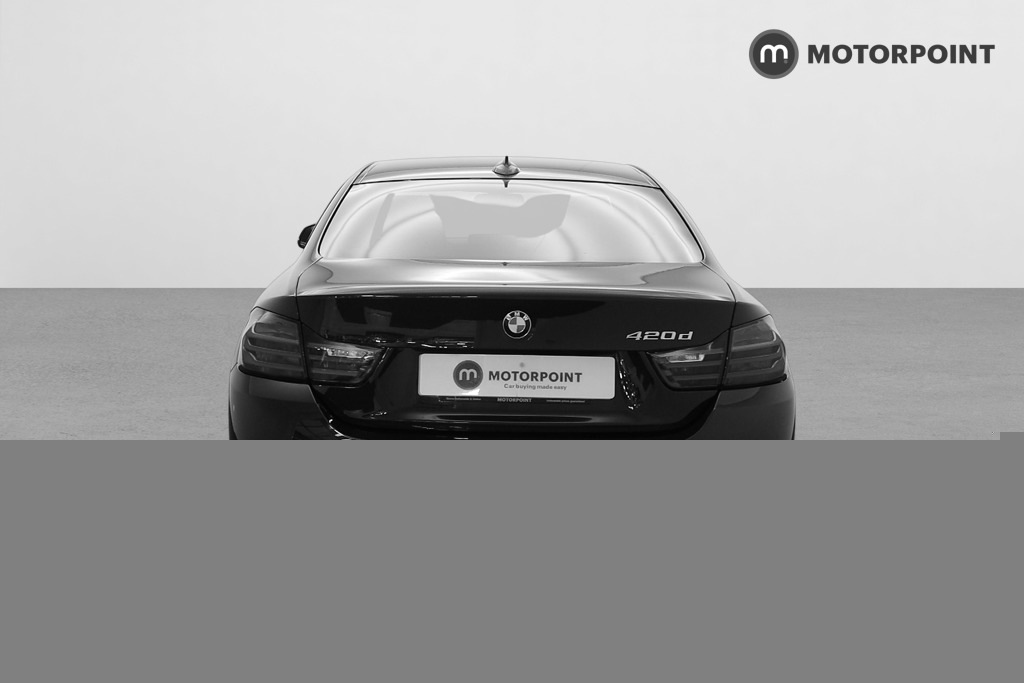 BMW 4 Series 420D 190 M Sport Professional Media Blue #6