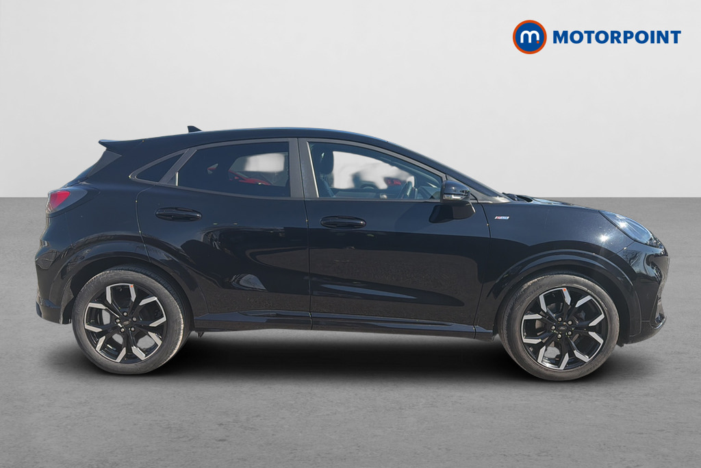 Ford Puma 1.0 Ecoboost Hybrid Mhev St-line X ML23UTS Black #4