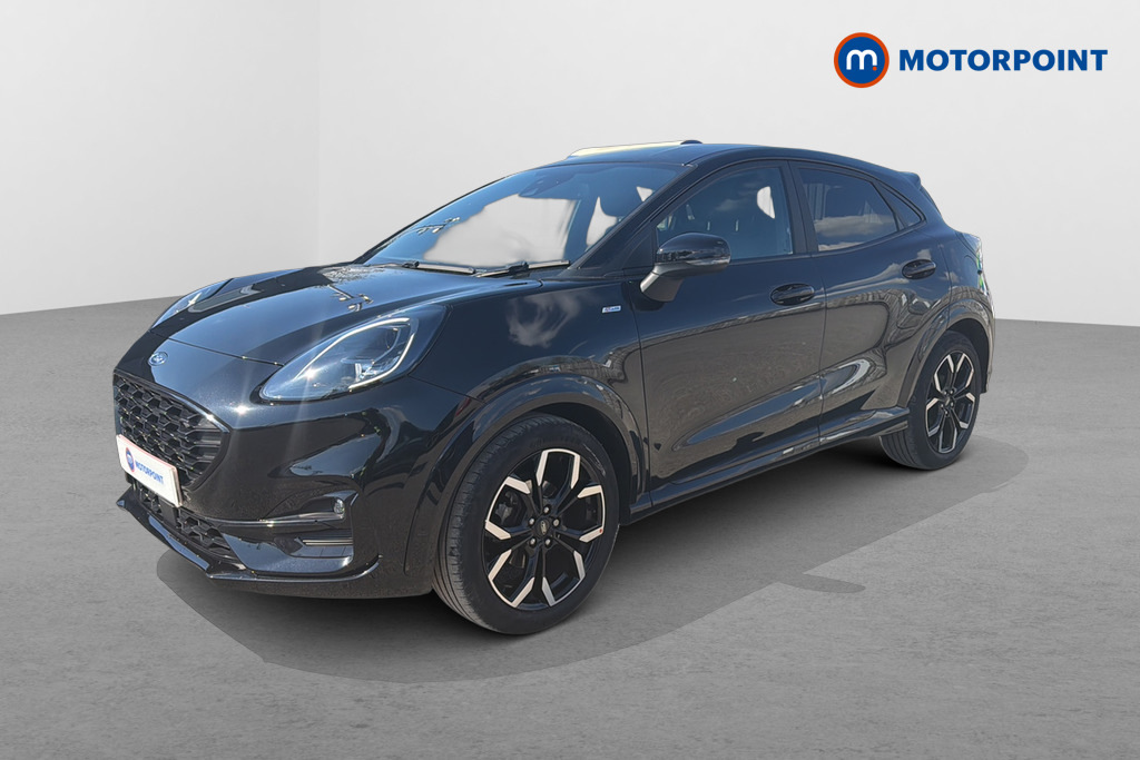 Ford Puma 1.0 Ecoboost Hybrid Mhev St-line X ML23UTS Black #3