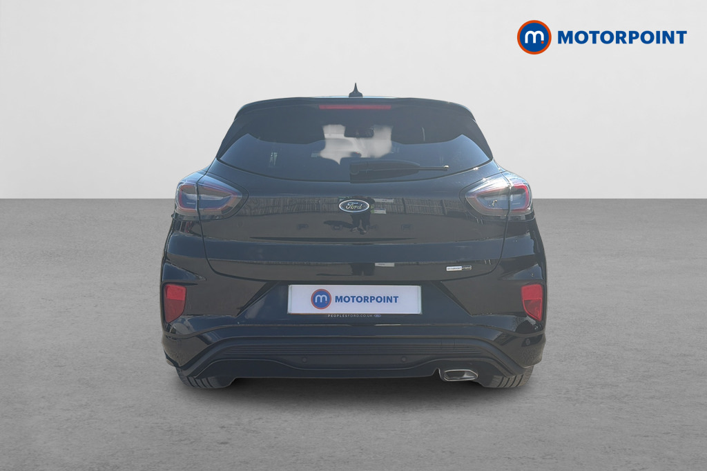 Ford Puma 1.0 Ecoboost Hybrid Mhev St-line X ML23UTS Black #6