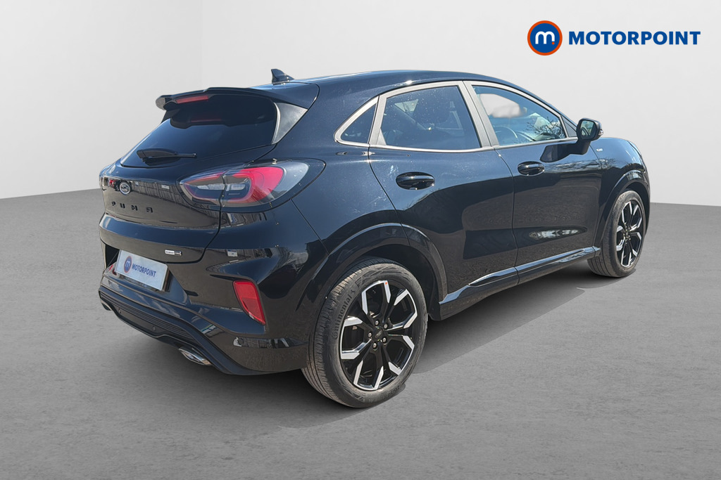 Ford Puma 1.0 Ecoboost Hybrid Mhev St-line X ML23UTS Black #5