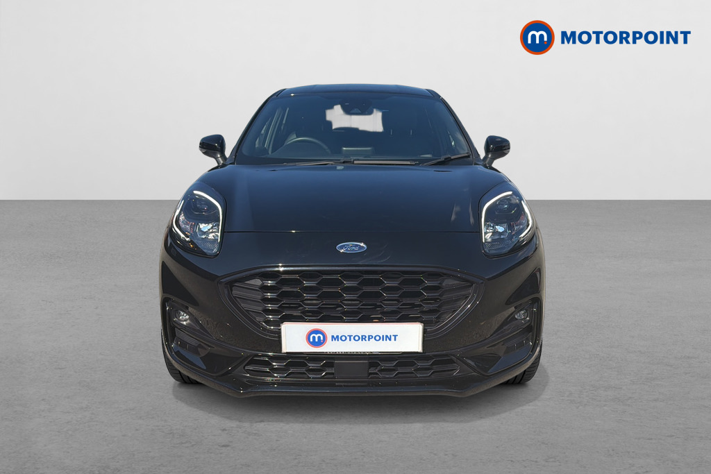 Ford Puma 1.0 Ecoboost Hybrid Mhev St-line X ML23UTS Black #2