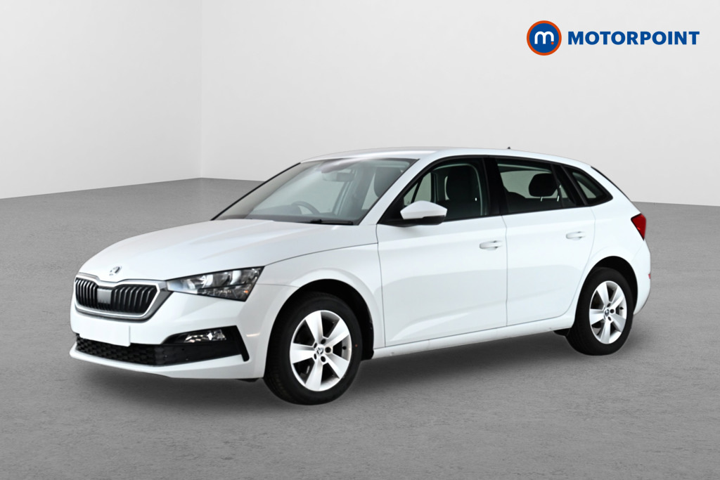 Skoda Scala 1.0 Tsi 110 Se White #2