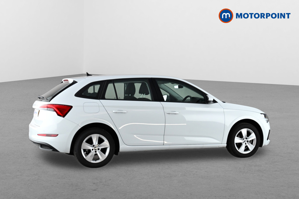 Skoda Scala 1.0 Tsi 110 Se White #5