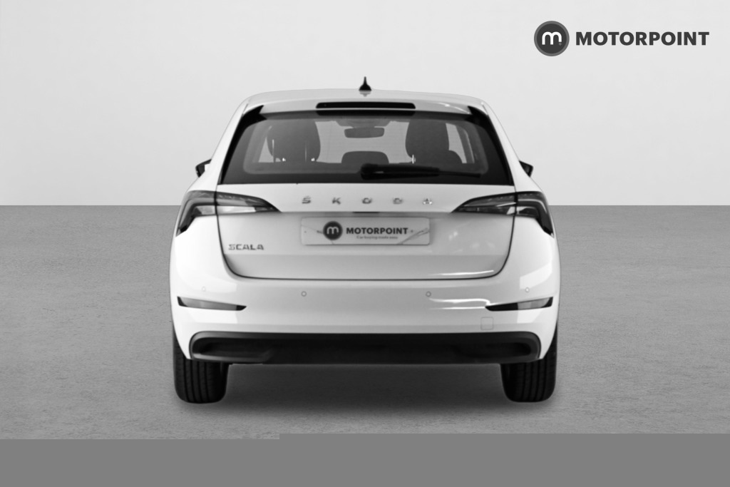 Skoda Scala 1.0 Tsi 110 Se White #5