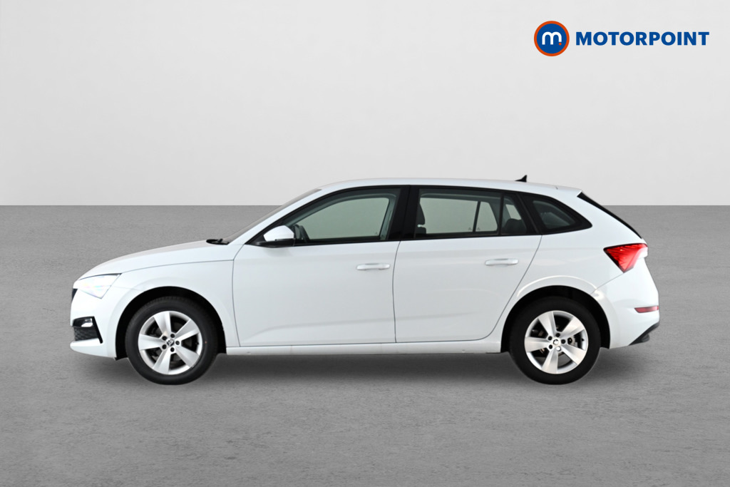 Skoda Scala 1.0 Tsi 110 Se White #3