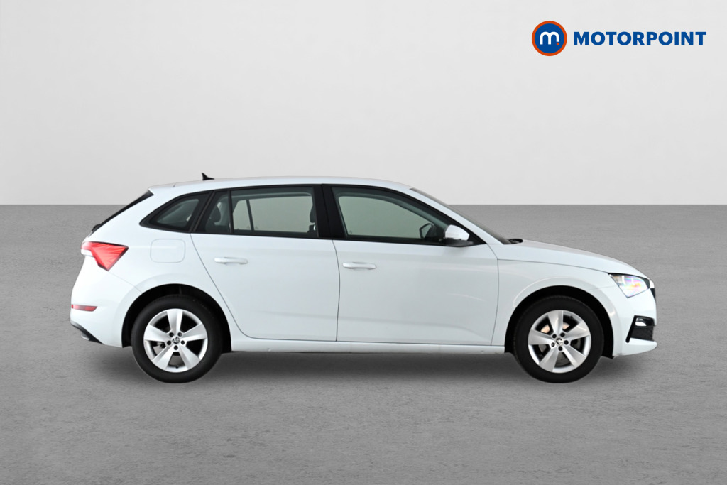 Skoda Scala 1.0 Tsi 110 Se White #6