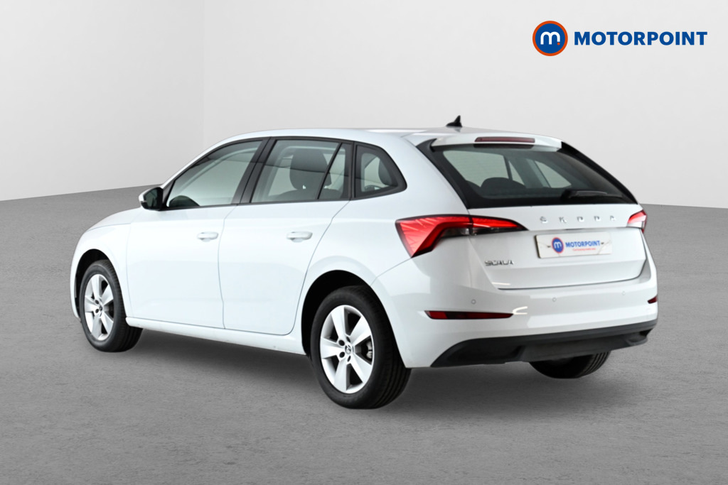 Skoda Scala 1.0 Tsi 110 Se White #3
