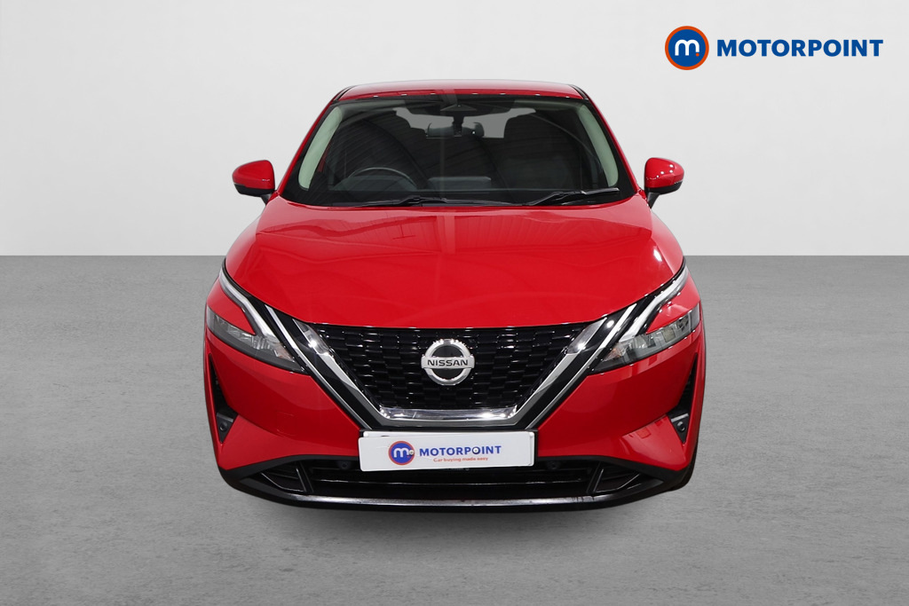 Nissan Qashqai 1.3 Dig-t Mh N-connecta SK22ZHR Red #2