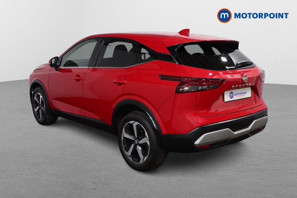 Nissan Qashqai 1.3 Dig-t Mh N-connecta SK22ZHR Red #5