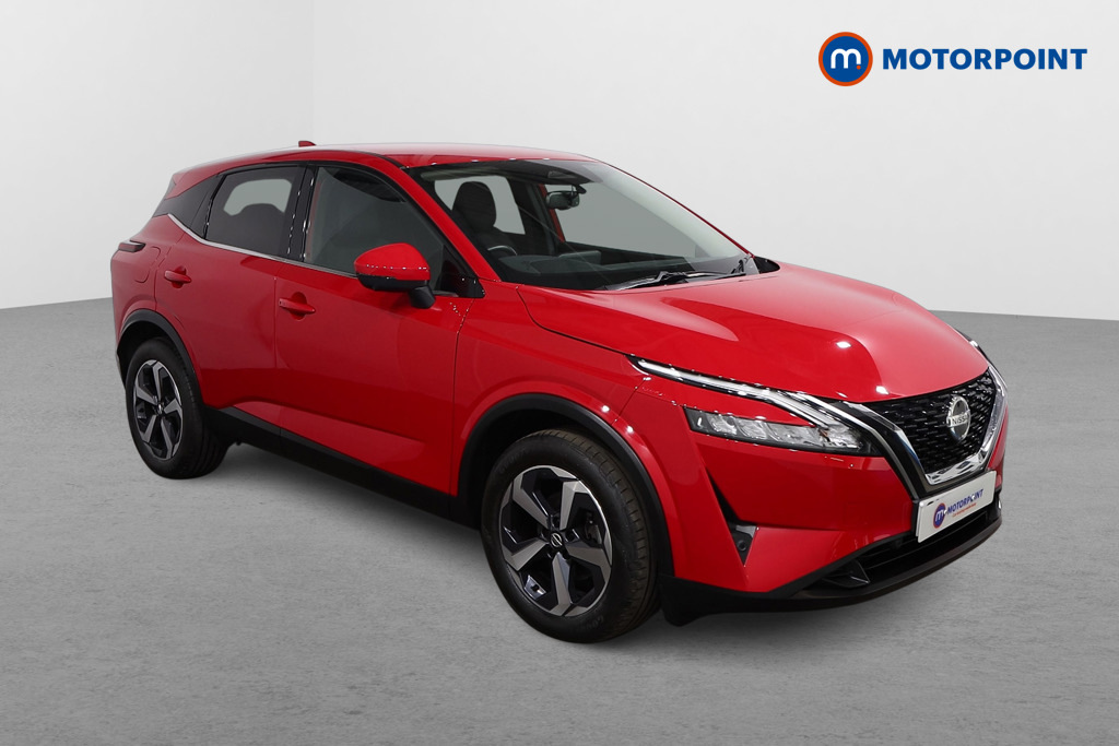 Nissan Qashqai 1.3 Dig-t Mh N-connecta Red