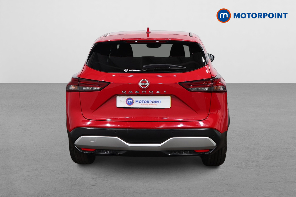 Nissan Qashqai 1.3 Dig-t Mh N-connecta SK22ZHR Red #6