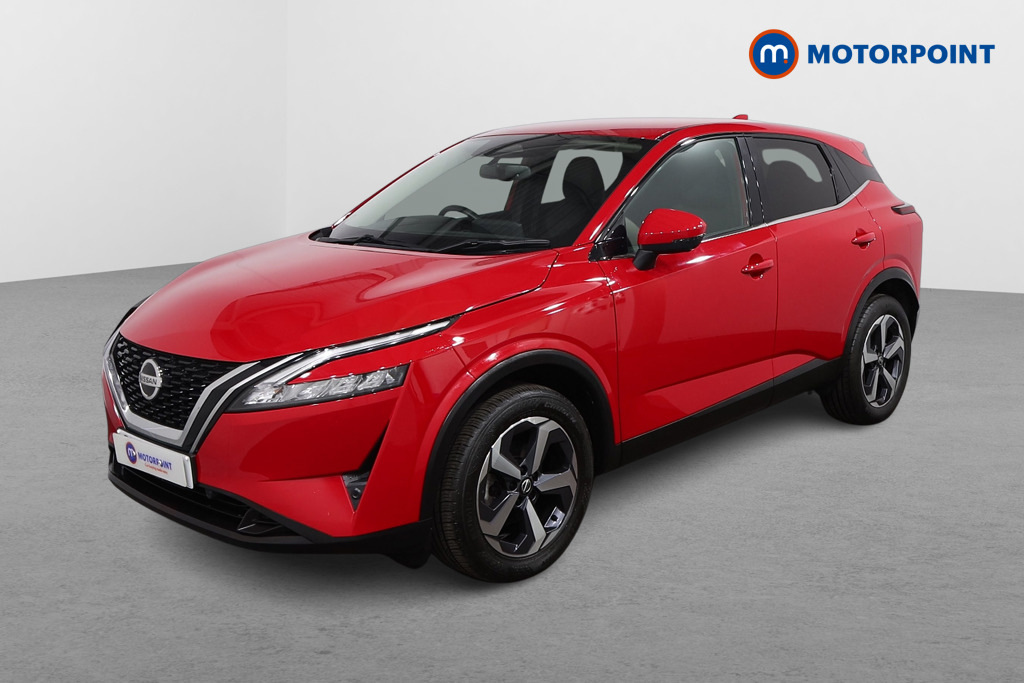 Nissan Qashqai 1.3 Dig-t Mh N-connecta SK22ZHR Red #3