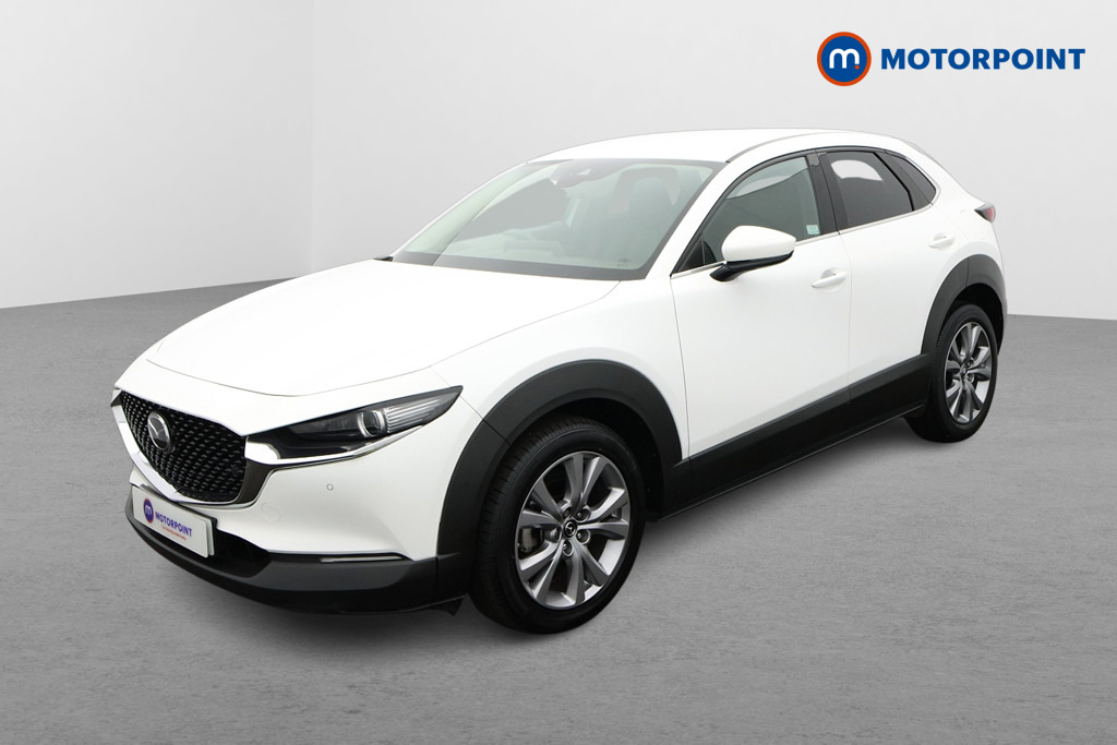 Mazda CX-30 2.0 E-skyactiv G Mhev Gt Sport Edition SH72UKJ White #3