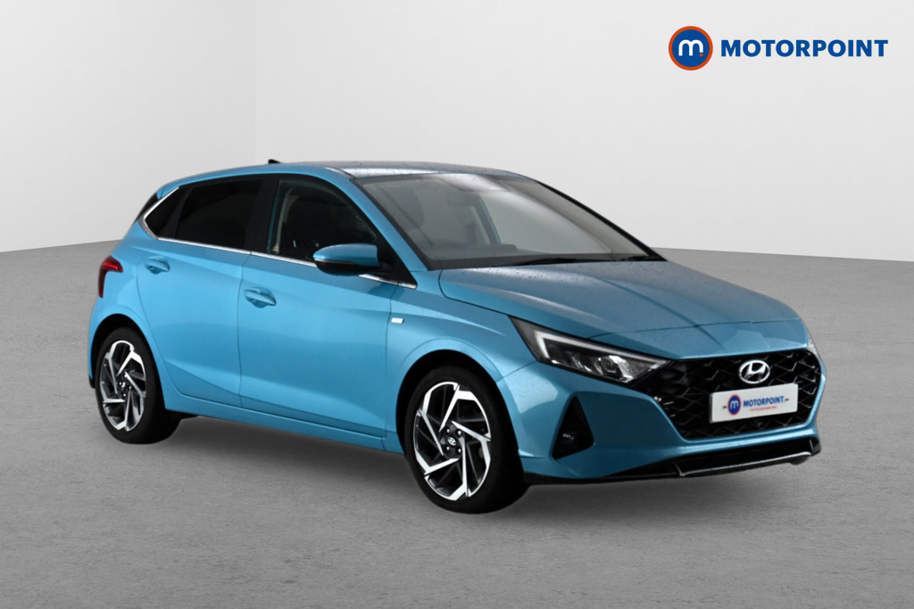 Hyundai I20 1.0T Gdi 48V Mhd Premium Blue
