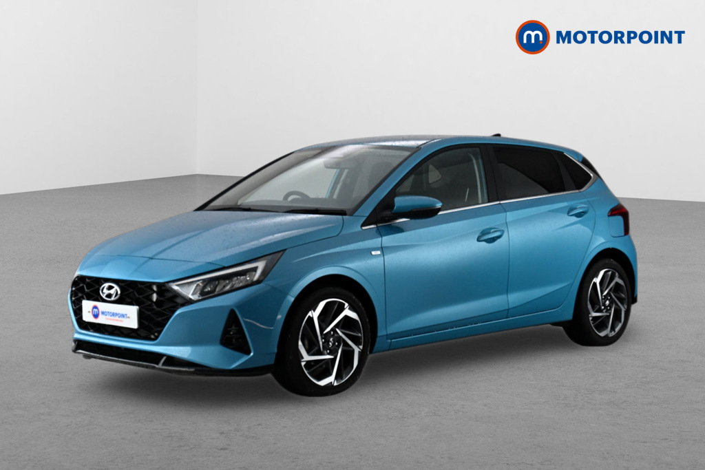 Hyundai I20 1.0T Gdi 48V Mhd Premium Blue #3