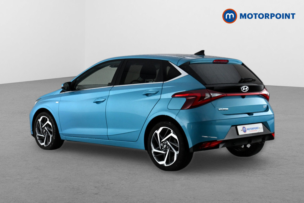 Hyundai I20 1.0T Gdi 48V Mhd Premium Blue #4