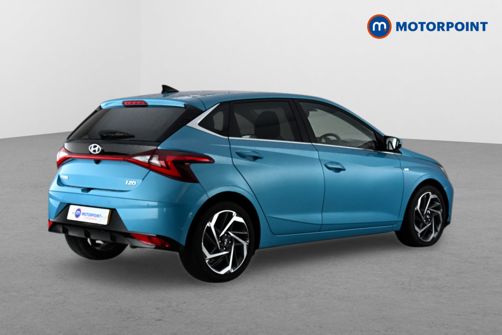 Hyundai I20 1.0T Gdi 48V Mhd Premium Blue #6