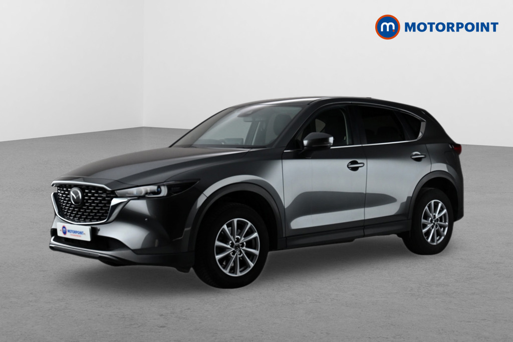 Mazda CX-5 2.2D Se-l YH72WNM Grey #3