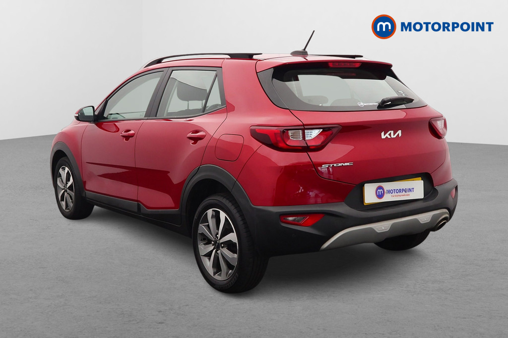 Kia Stonic 1.0T Gdi 99 2 SG71ZGO Red #5